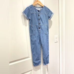 Old Navy - Jean One-Piece  /  Jumpsuit for Toddler Girls - Size 5T